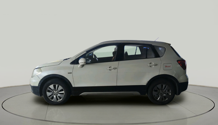 2016 Maruti S Cross ALPHA 1.6, Diesel, Manual, 1,35,836 km, exterior