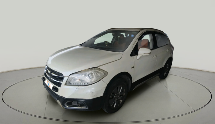 2016 Maruti S Cross ALPHA 1.6, Diesel, Manual, 1,35,836 km, exterior