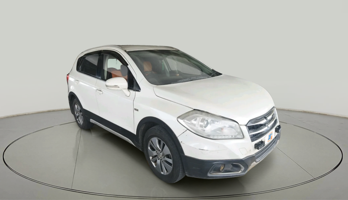 2016 Maruti S Cross ALPHA 1.6, Diesel, Manual, 1,35,836 km, exterior