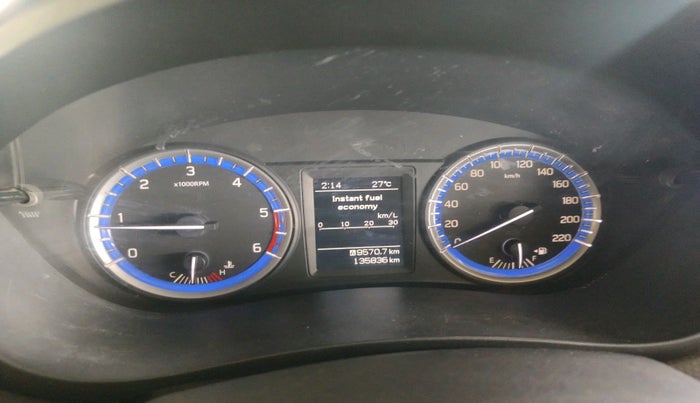 2016 Maruti S Cross ALPHA 1.6, Diesel, Manual, 1,35,836 km, interior