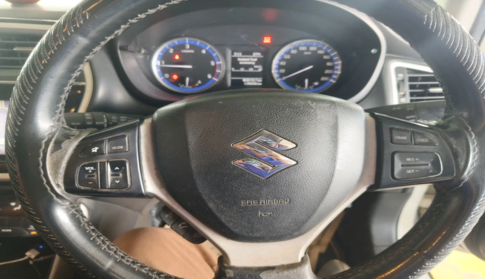 2016 Maruti S Cross ALPHA 1.6, Diesel, Manual, 1,35,836 km, interior