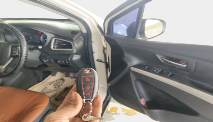 2016 Maruti S Cross ALPHA 1.6, Diesel, Manual, 1,35,836 km, interior