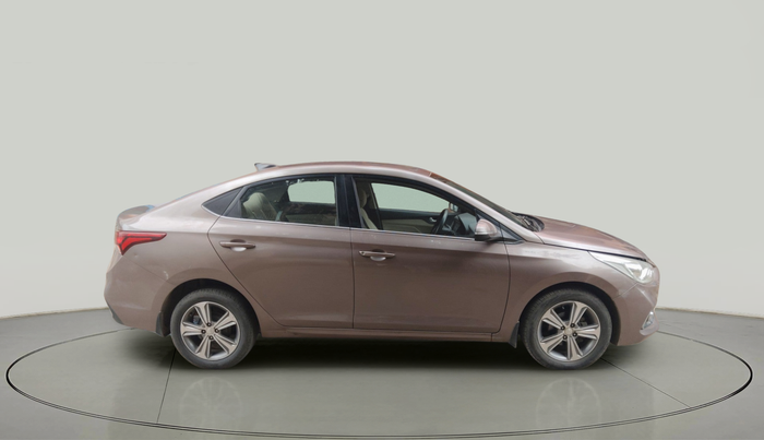 2017 Hyundai Verna 1.6 VTVT SX, Petrol, Manual, 68,868 km, exterior