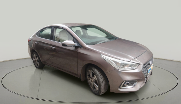 2017 Hyundai Verna 1.6 VTVT SX, Petrol, Manual, 68,868 km, exterior