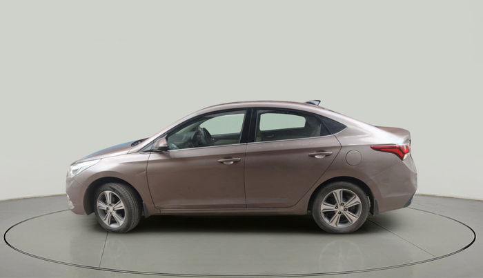 2017 Hyundai Verna 1.6 VTVT SX, Petrol, Manual, 68,868 km, exterior