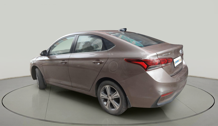 2017 Hyundai Verna 1.6 VTVT SX, Petrol, Manual, 68,868 km, exterior