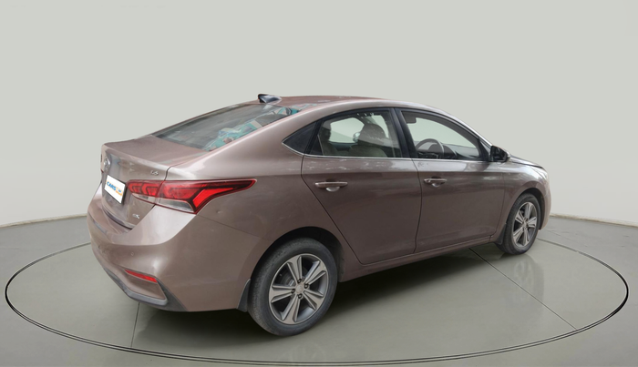 2017 Hyundai Verna 1.6 VTVT SX, Petrol, Manual, 68,868 km, exterior