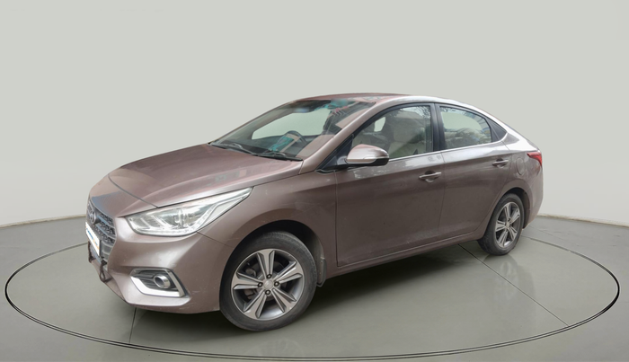 2017 Hyundai Verna 1.6 VTVT SX, Petrol, Manual, 68,868 km, exterior
