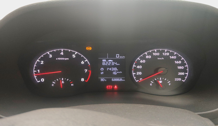 2017 Hyundai Verna 1.6 VTVT SX, Petrol, Manual, 68,868 km, interior