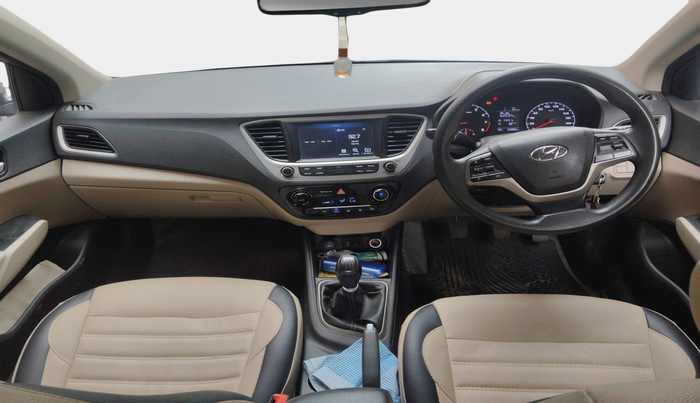 2017 Hyundai Verna 1.6 VTVT SX, Petrol, Manual, 68,868 km, interior