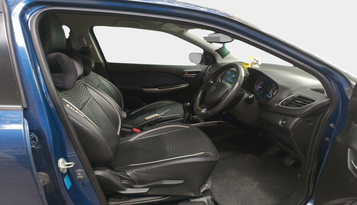 2021 Maruti Baleno ALPHA PETROL 1.2, Petrol, Manual, 50,490 km, interior