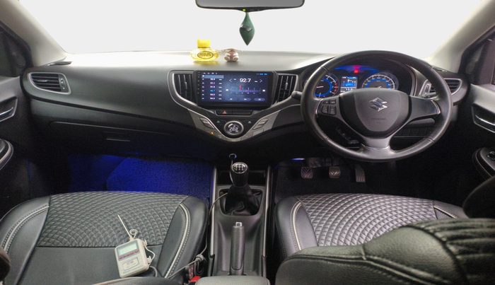 2021 Maruti Baleno ALPHA PETROL 1.2, Petrol, Manual, 50,490 km, interior