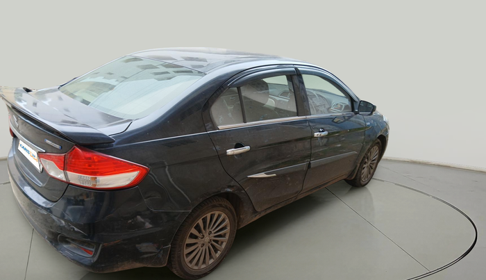 2017 Maruti Ciaz ALPHA DIESEL 1.3, Diesel, Manual, 1,05,024 km, exterior