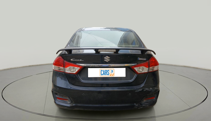 2017 Maruti Ciaz ALPHA DIESEL 1.3, Diesel, Manual, 1,05,024 km, exterior