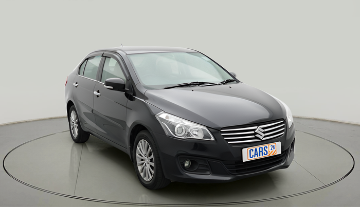 2017 Maruti Ciaz ALPHA DIESEL 1.3, Diesel, Manual, 1,05,024 km, exterior