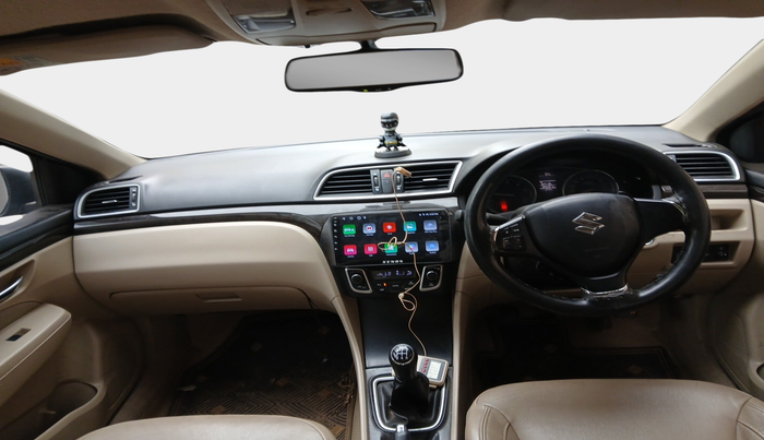 2017 Maruti Ciaz ALPHA DIESEL 1.3, Diesel, Manual, 1,05,024 km, interior