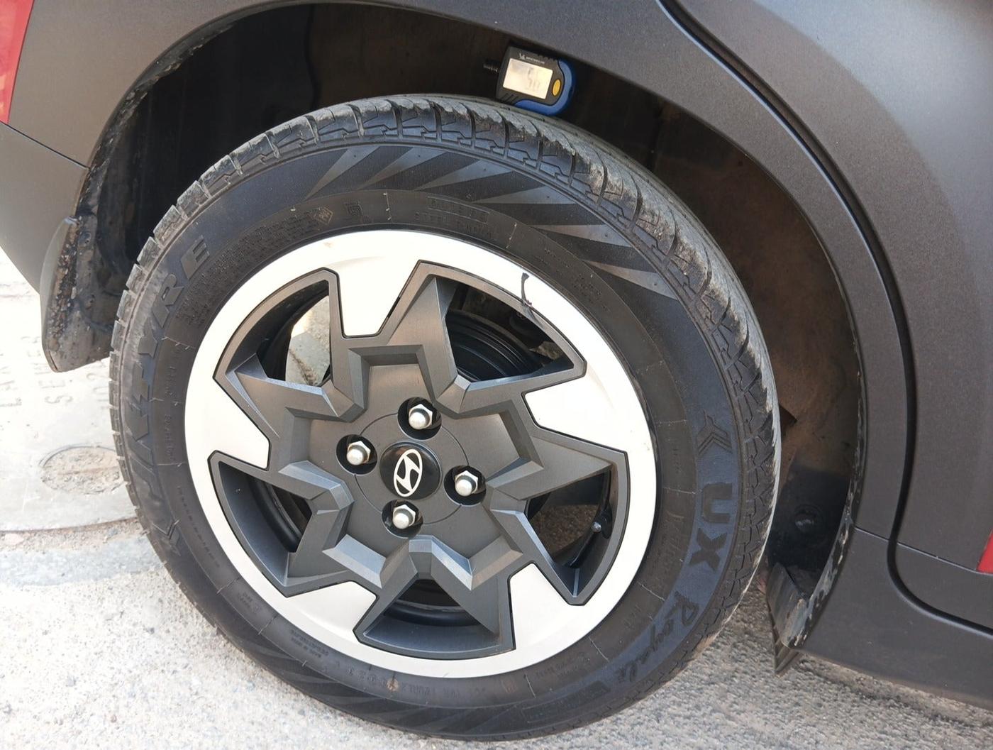 2023 Hyundai EXTER SX 1.2 MT, Petrol, Manual, 19,066 km, tyre