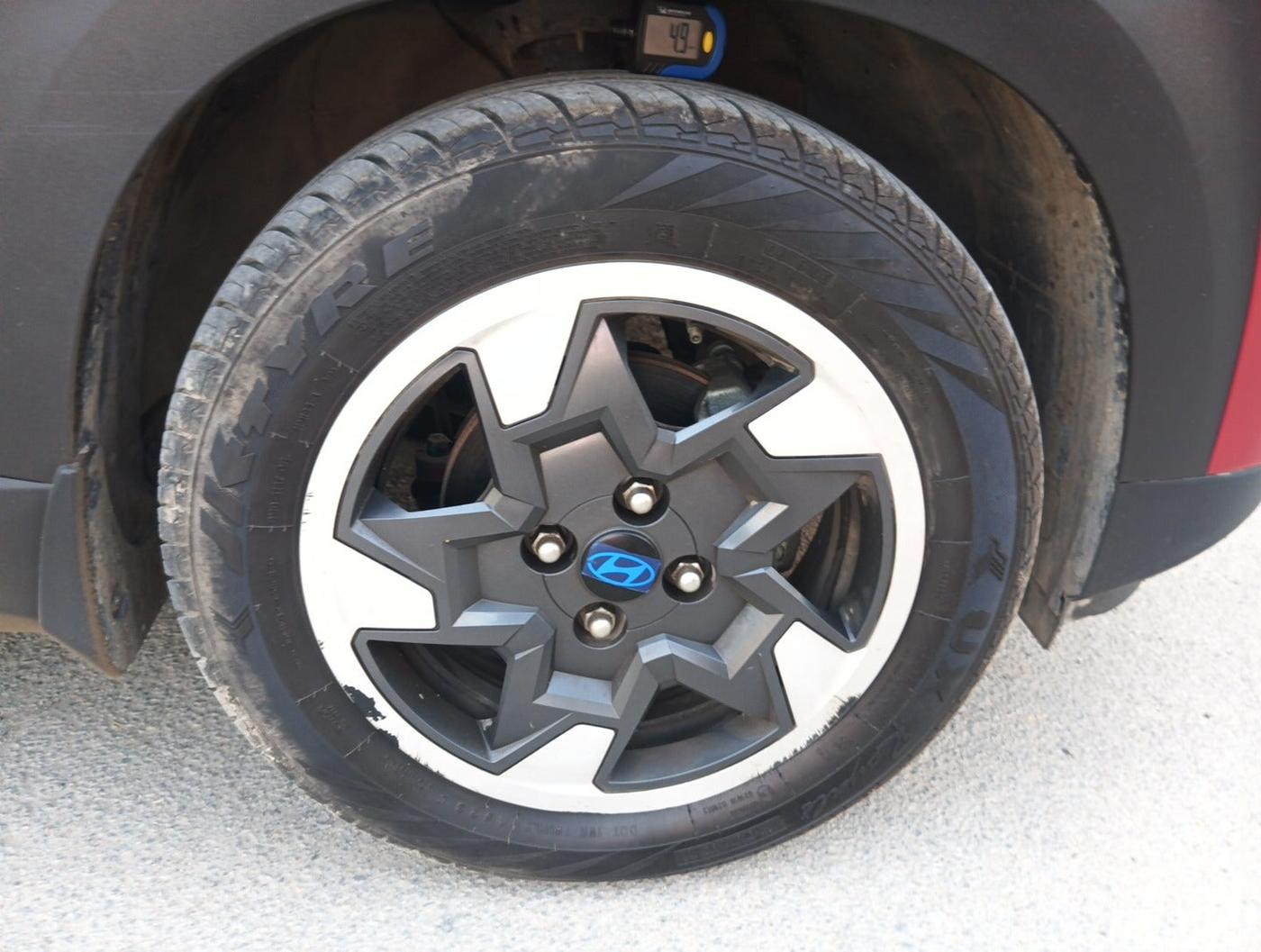 2023 Hyundai EXTER SX 1.2 MT, Petrol, Manual, 19,066 km, tyre