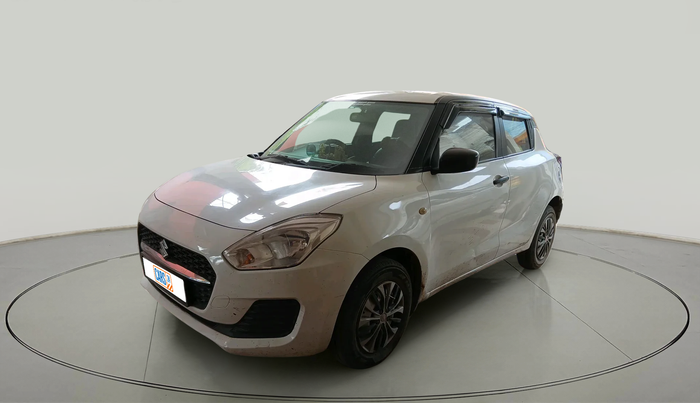 2021 Maruti Swift LXI, Petrol, Manual, 1,18,695 km, exterior