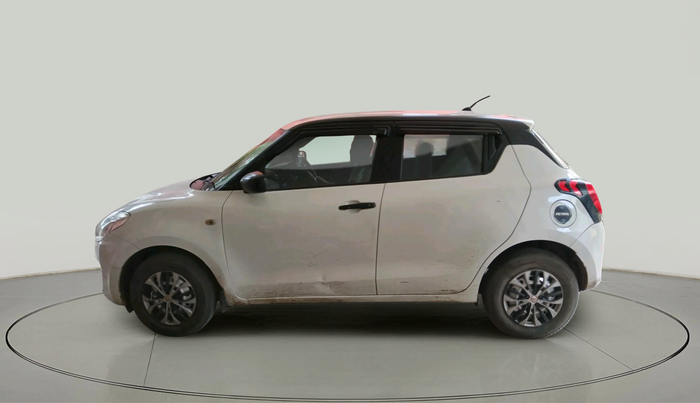 2021 Maruti Swift LXI, Petrol, Manual, 1,18,695 km, exterior