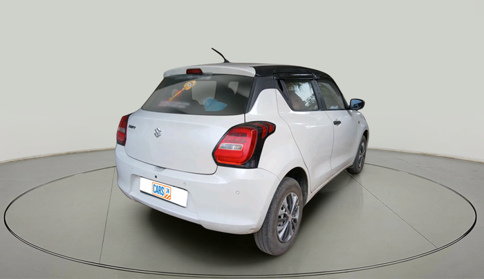 2021 Maruti Swift LXI, Petrol, Manual, 1,18,695 km, exterior
