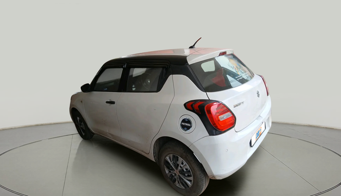 2021 Maruti Swift LXI, Petrol, Manual, 1,18,695 km, exterior