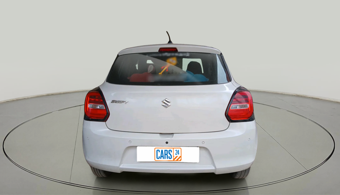 2021 Maruti Swift LXI, Petrol, Manual, 1,18,695 km, exterior