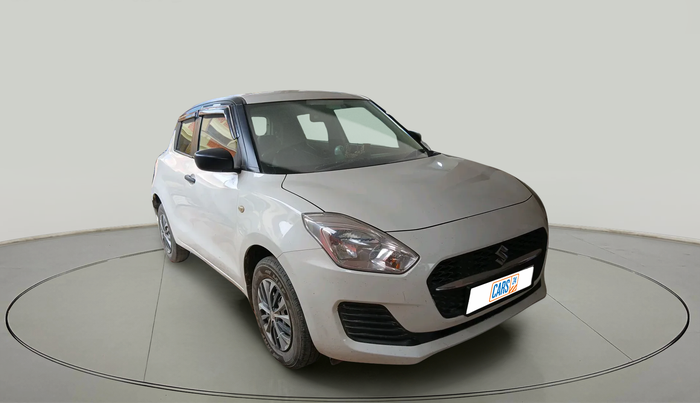 2021 Maruti Swift LXI, Petrol, Manual, 1,18,695 km, exterior