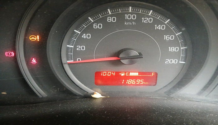 2021 Maruti Swift LXI, Petrol, Manual, 1,18,695 km, interior