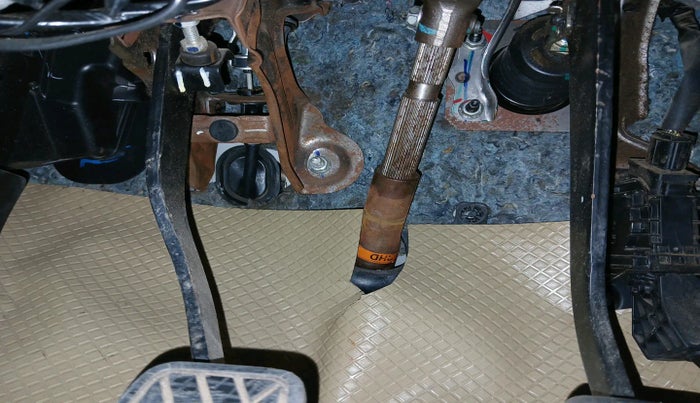 2021 Maruti Swift LXI, Petrol, Manual, 1,18,695 km, interior