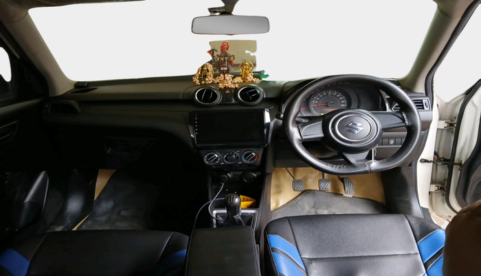 2021 Maruti Swift LXI, Petrol, Manual, 1,18,695 km, interior