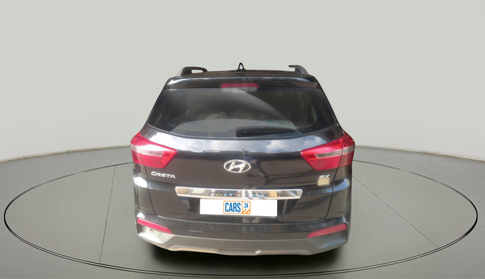 2017 Hyundai Creta SX PLUS 1.6 PETROL, Petrol, Manual, 70,610 km, exterior