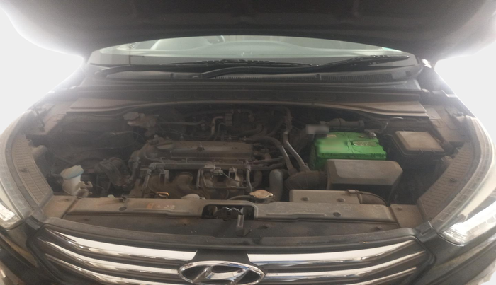 2017 Hyundai Creta SX PLUS 1.6 PETROL, Petrol, Manual, 70,610 km, exterior