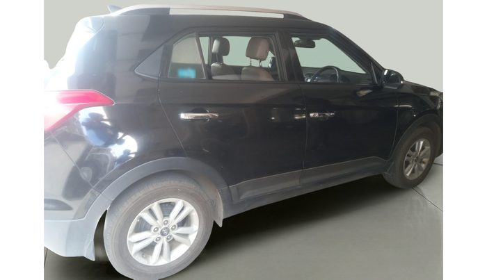 2017 Hyundai Creta SX PLUS 1.6 PETROL, Petrol, Manual, 70,610 km, exterior