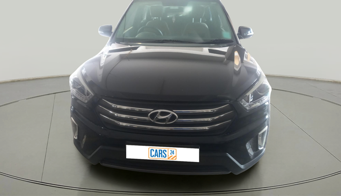 2017 Hyundai Creta SX PLUS 1.6 PETROL, Petrol, Manual, 70,610 km, exterior