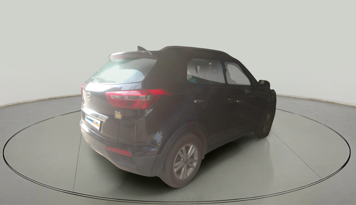 2017 Hyundai Creta SX PLUS 1.6 PETROL, Petrol, Manual, 70,610 km, exterior