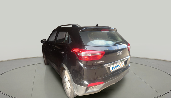 2017 Hyundai Creta SX PLUS 1.6 PETROL, Petrol, Manual, 70,610 km, exterior