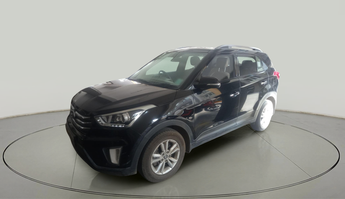 2017 Hyundai Creta SX PLUS 1.6 PETROL, Petrol, Manual, 70,610 km, exterior
