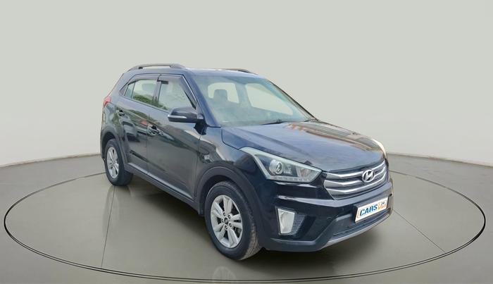 2017 Hyundai Creta SX PLUS 1.6 PETROL, Petrol, Manual, 70,610 km, exterior