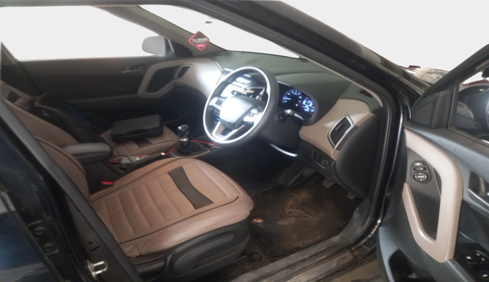 2017 Hyundai Creta SX PLUS 1.6 PETROL, Petrol, Manual, 70,610 km, interior
