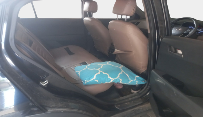 2017 Hyundai Creta SX PLUS 1.6 PETROL, Petrol, Manual, 70,610 km, interior