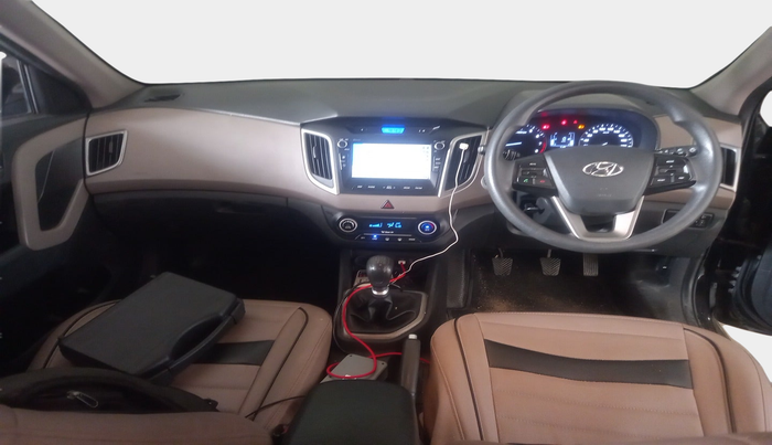 2017 Hyundai Creta SX PLUS 1.6 PETROL, Petrol, Manual, 70,610 km, interior