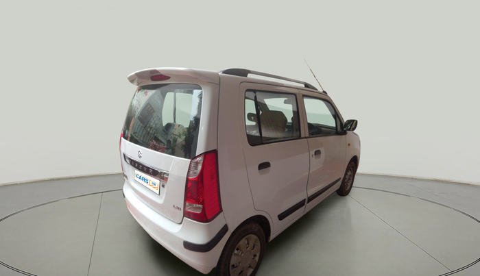 2013 Maruti Wagon R 1.0 LXI CNG, Petrol, Manual, 47,547 km, exterior