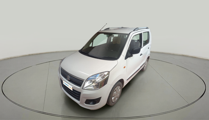 2013 Maruti Wagon R 1.0 LXI CNG, Petrol, Manual, 47,547 km, exterior