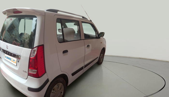 2013 Maruti Wagon R 1.0 LXI CNG, Petrol, Manual, 47,547 km, exterior