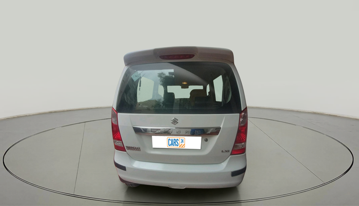 2013 Maruti Wagon R 1.0 LXI CNG, Petrol, Manual, 47,547 km, exterior