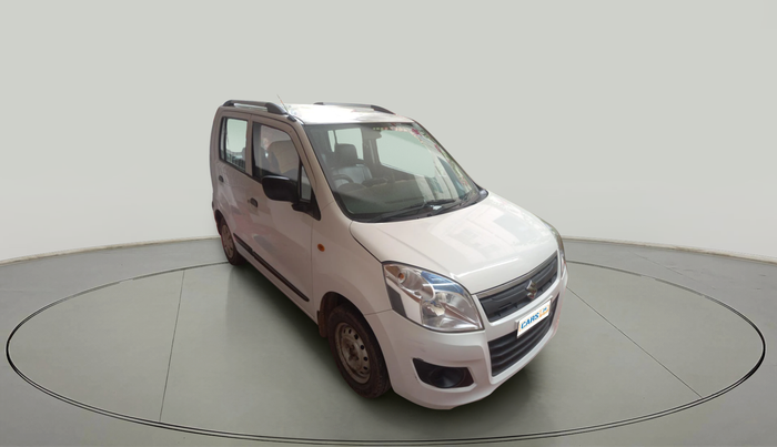 2013 Maruti Wagon R 1.0 LXI CNG, Petrol, Manual, 47,547 km, exterior