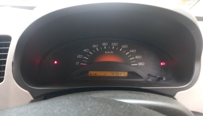 2013 Maruti Wagon R 1.0 LXI CNG, Petrol, Manual, 47,547 km, interior