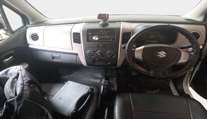 2013 Maruti Wagon R 1.0 LXI CNG, Petrol, Manual, 47,547 km, interior