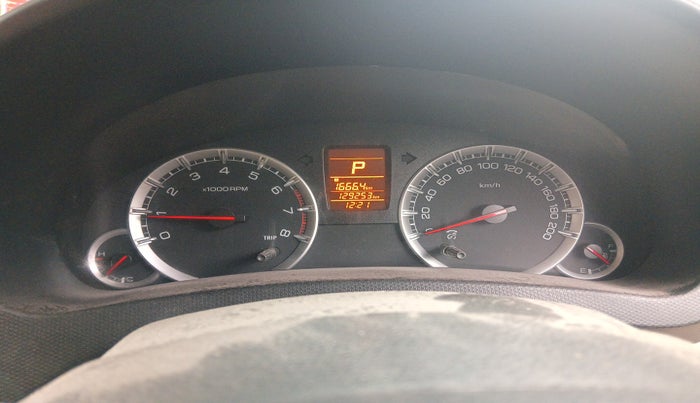 2013 Maruti Swift Dzire VXI AT, Petrol, Automatic, 1,29,253 km, interior